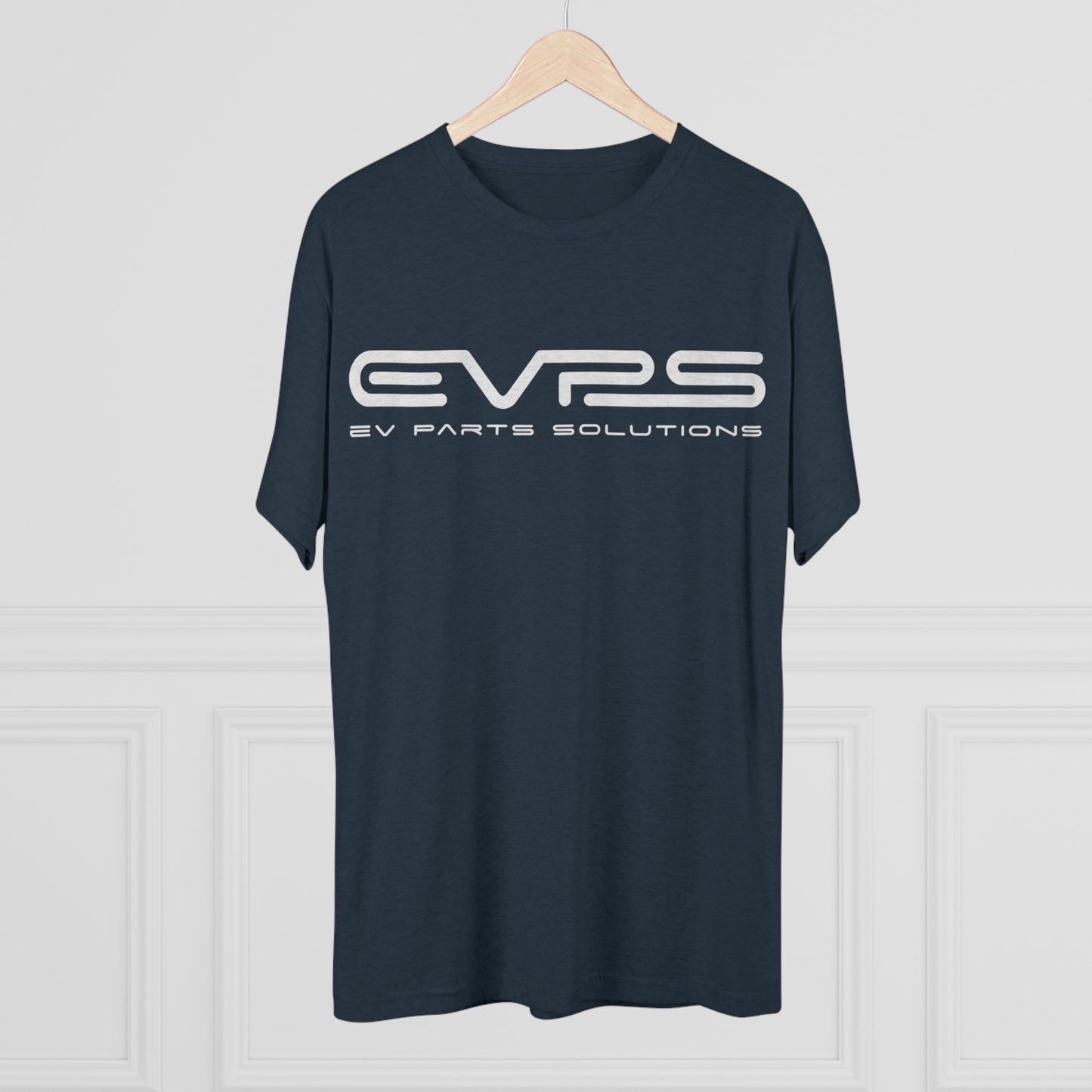 Large EVPS Logo Unisex Tri-Blend Crew Tee