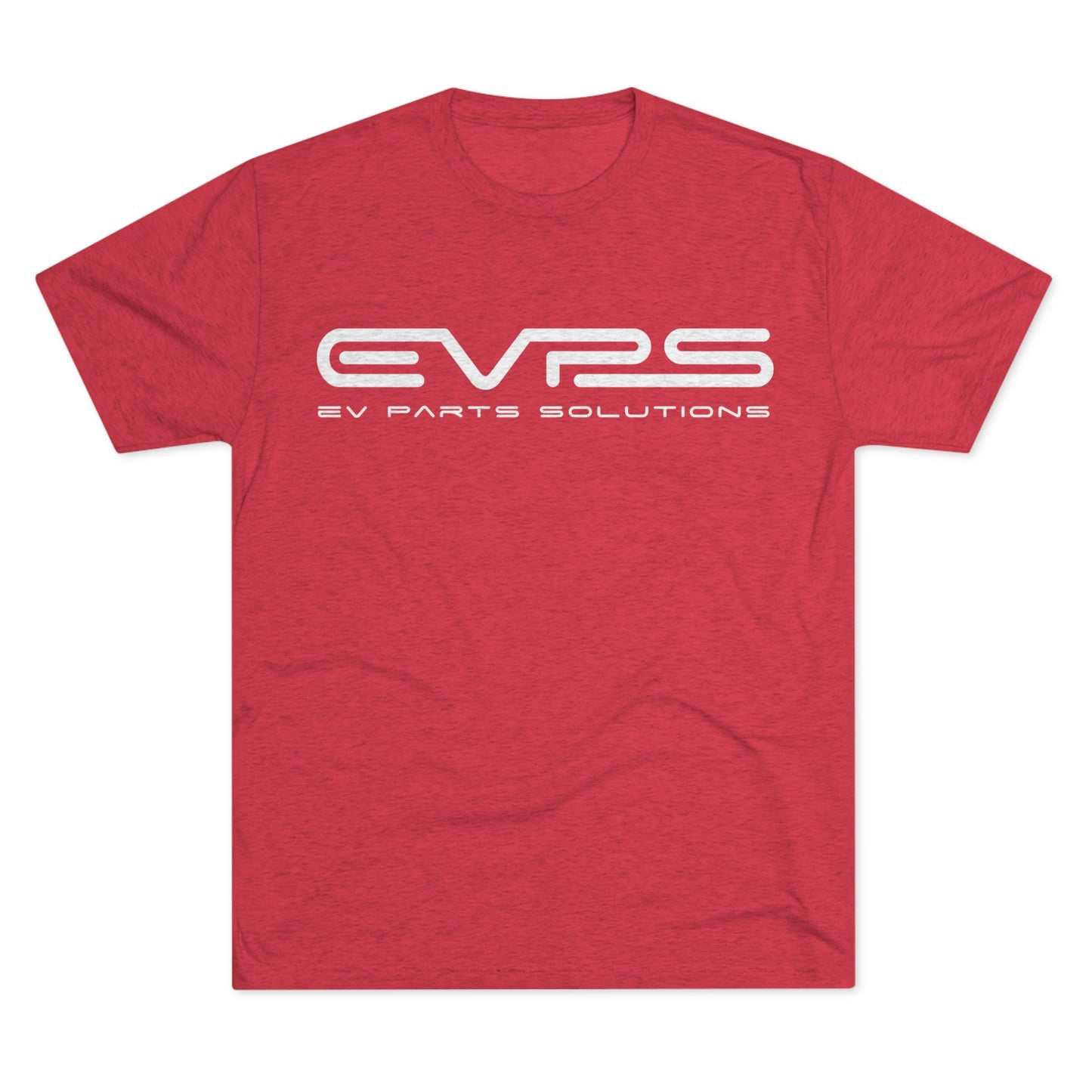 Large EVPS Logo Unisex Tri-Blend Crew Tee
