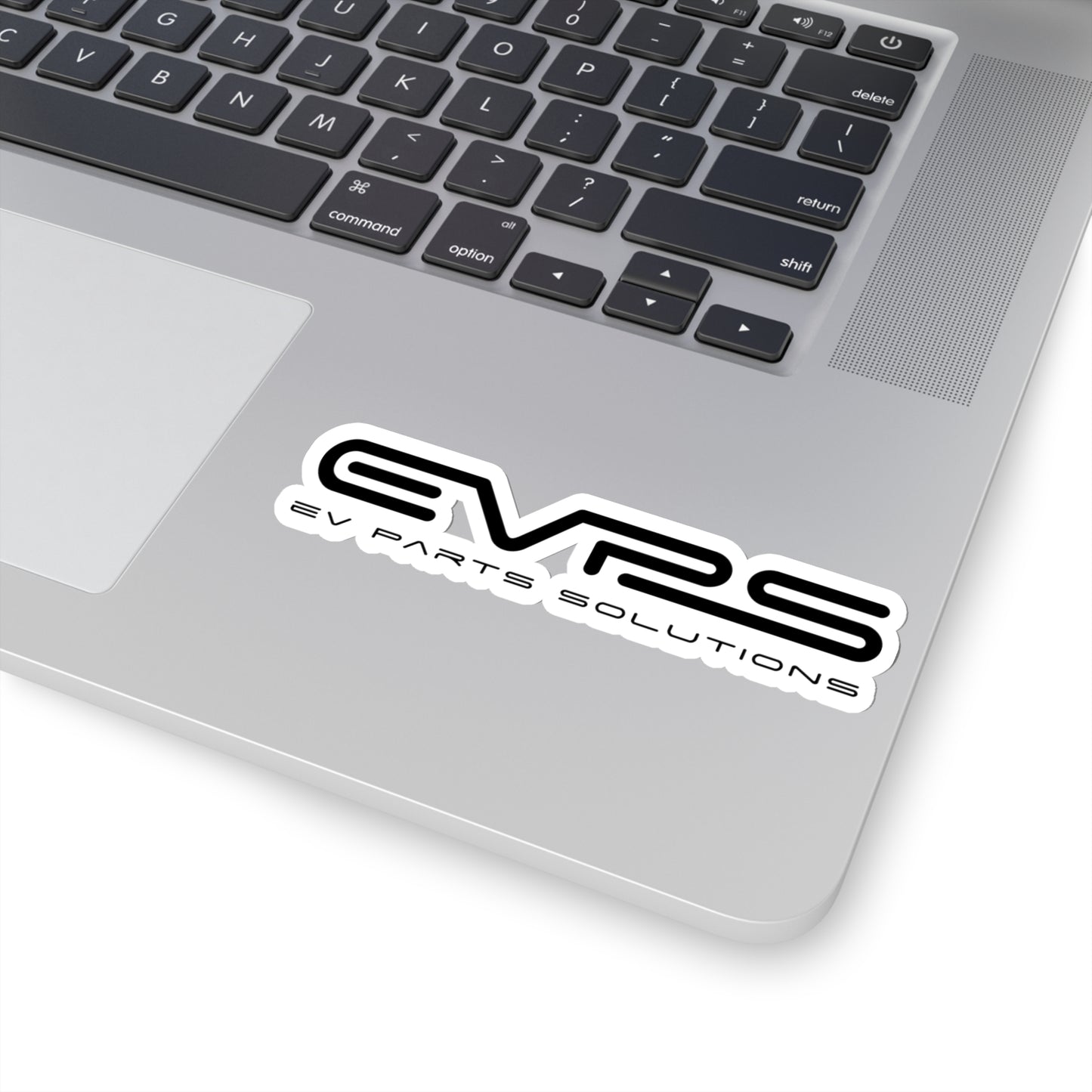 Black EVPS Logo Stickers