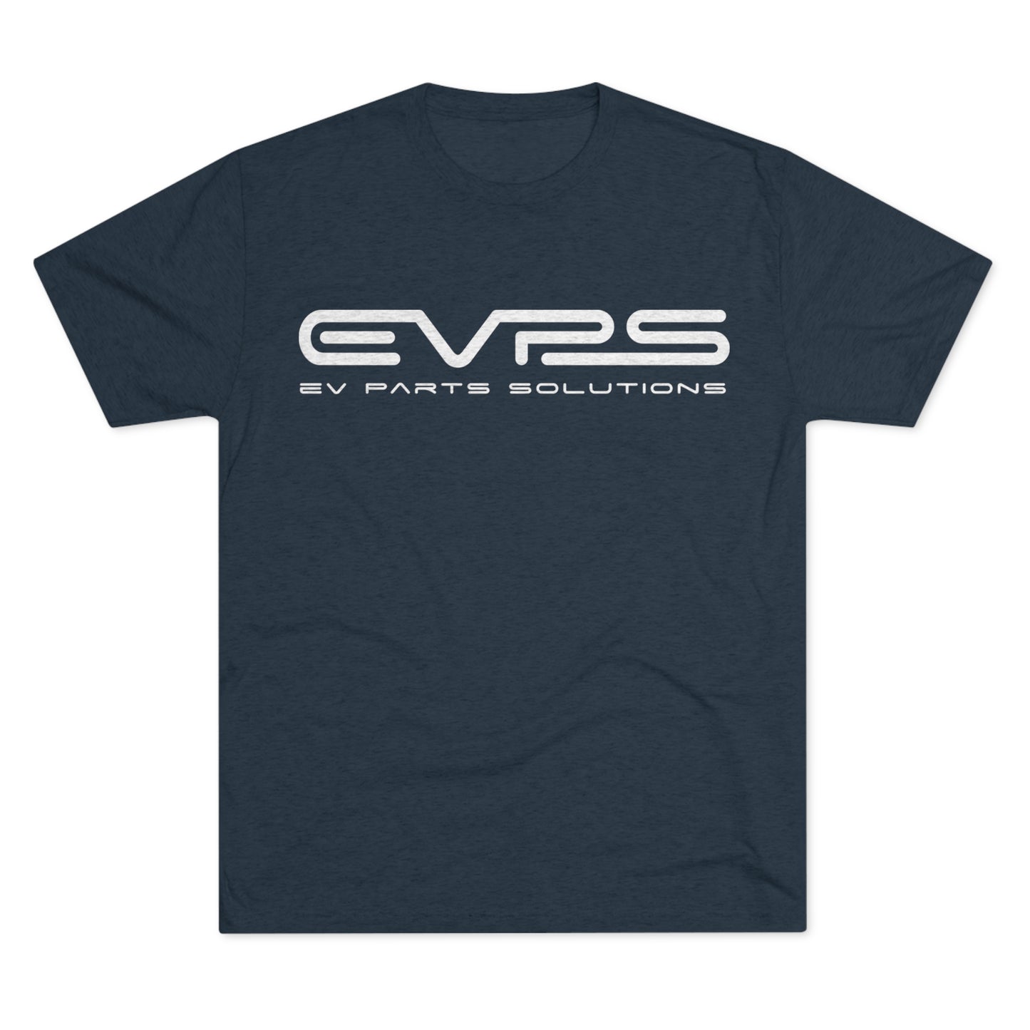 Large EVPS Logo Unisex Tri-Blend Crew Tee