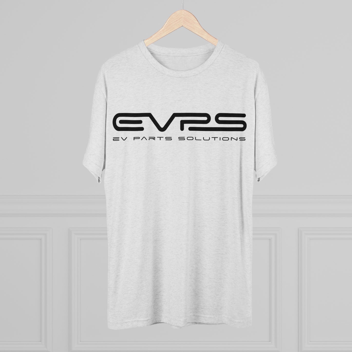 Large EVPS Logo Unisex Tri-Blend Crew Tee