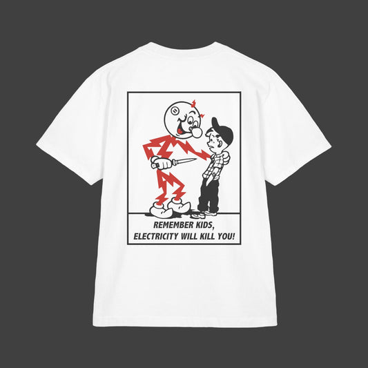 EVPS x Reddy Kilowatt Oversized Tee