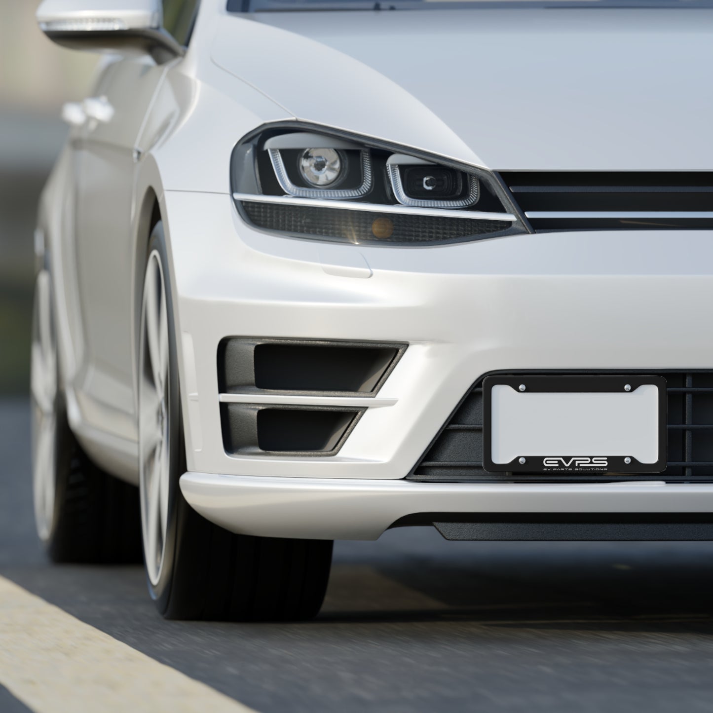EVPS License Plate Frame