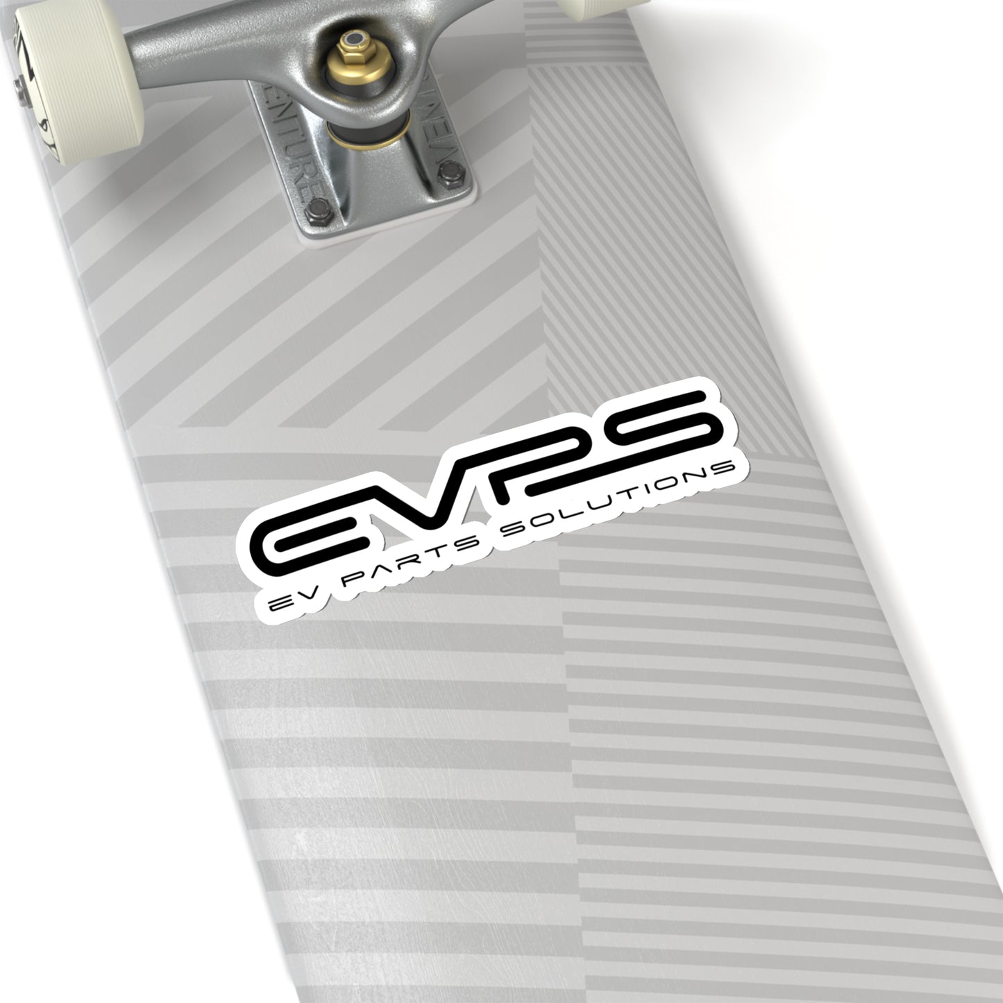 Black EVPS Logo Stickers