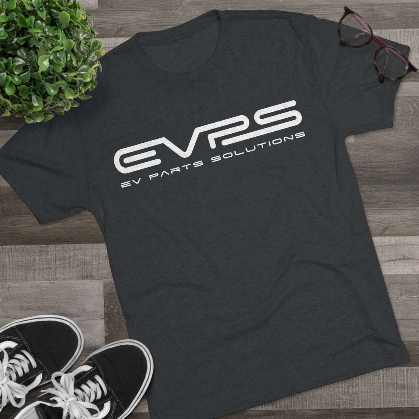 Large EVPS Logo Unisex Tri-Blend Crew Tee