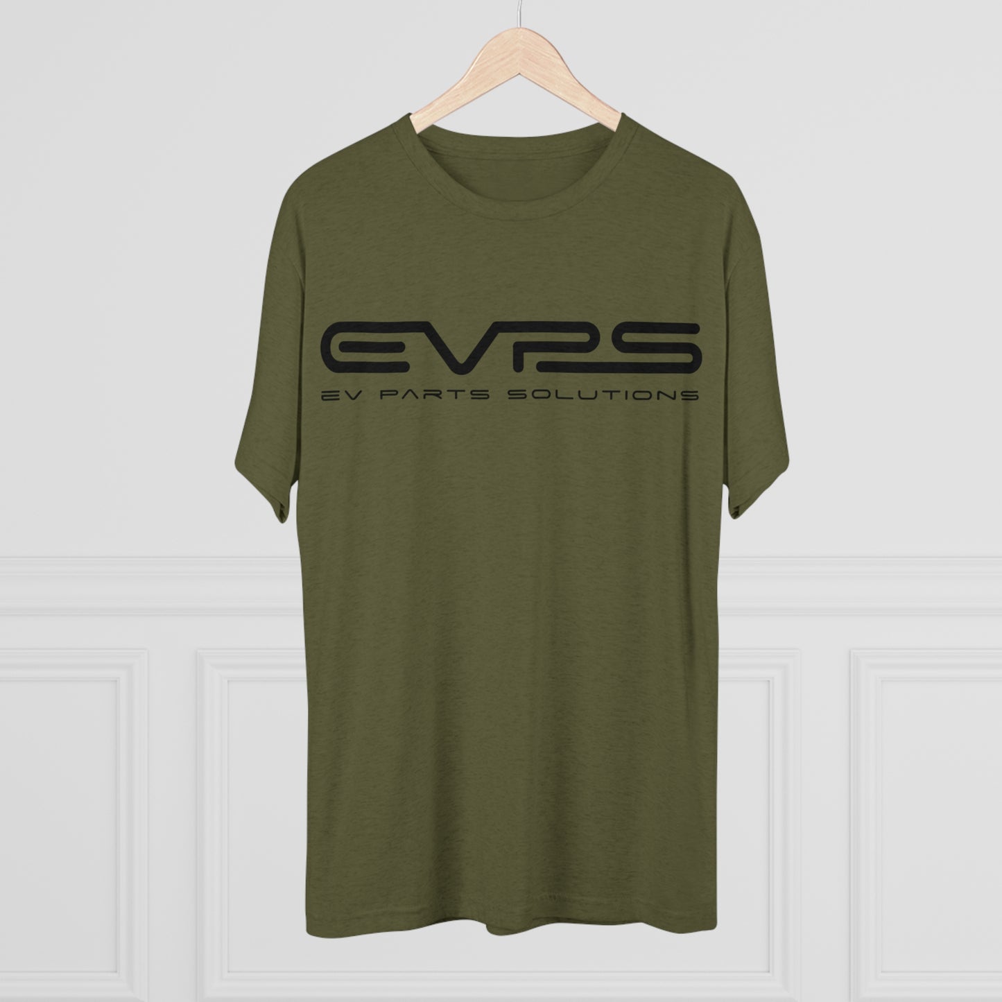Large EVPS Logo Unisex Tri-Blend Crew Tee