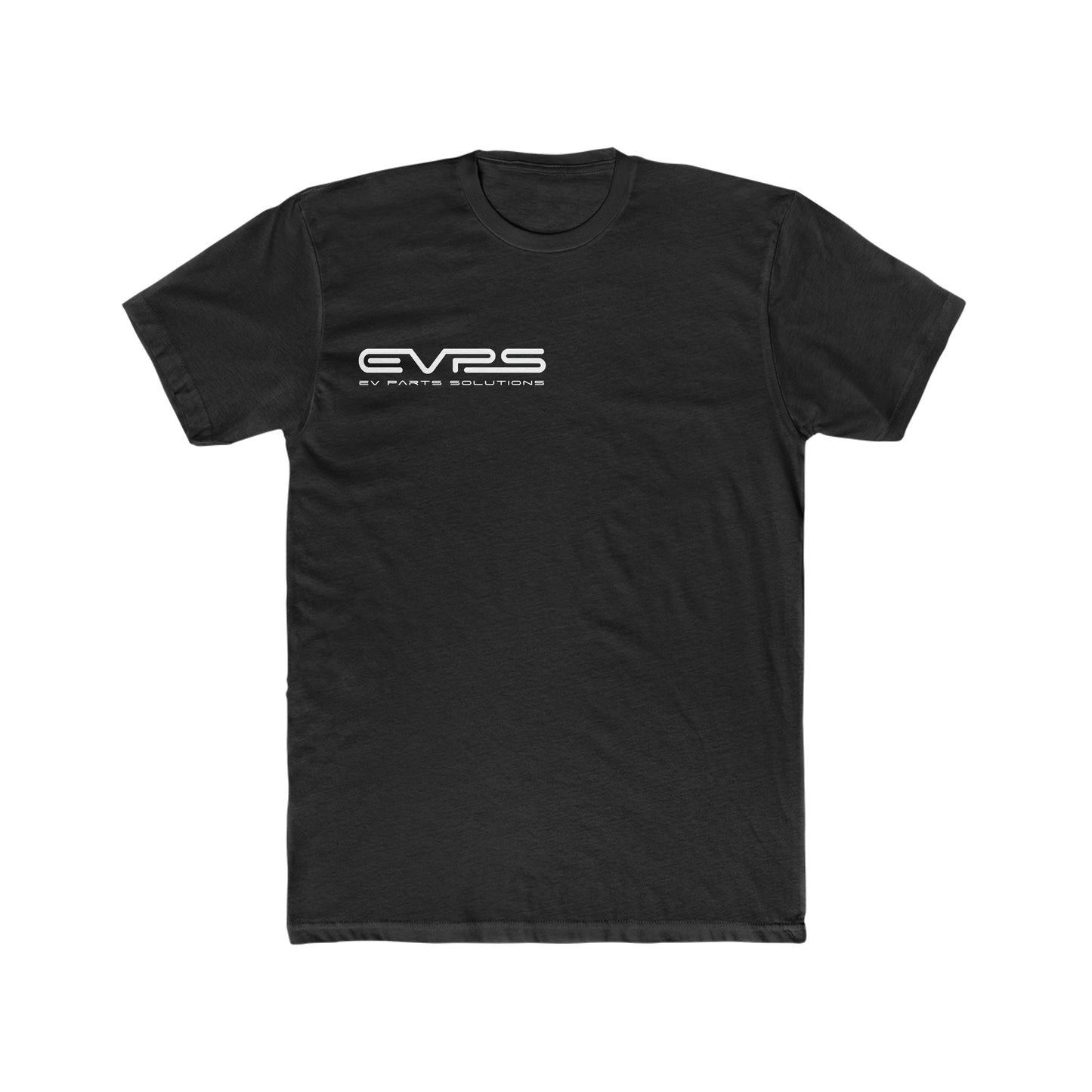 EVPS Small Logo Men's Cotton Crew Tee