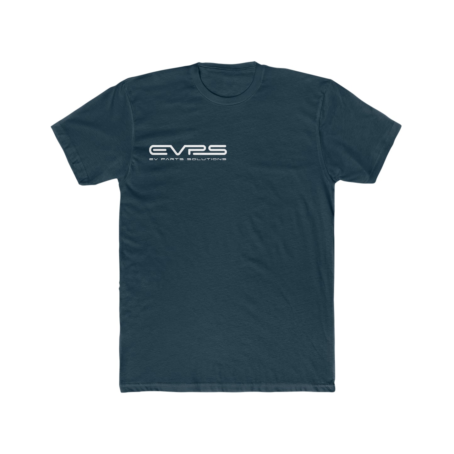 EVPS Small Logo Men's Cotton Crew Tee