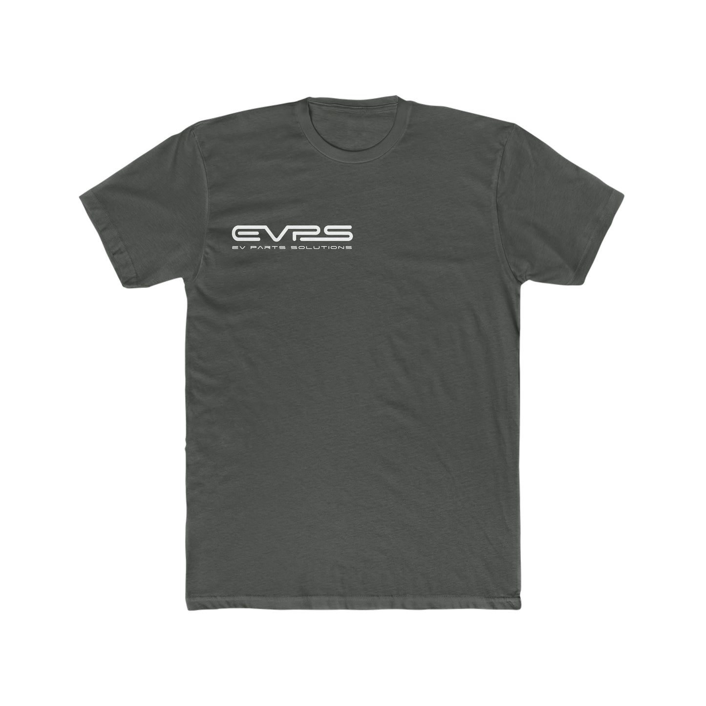EVPS Small Logo Men's Cotton Crew Tee