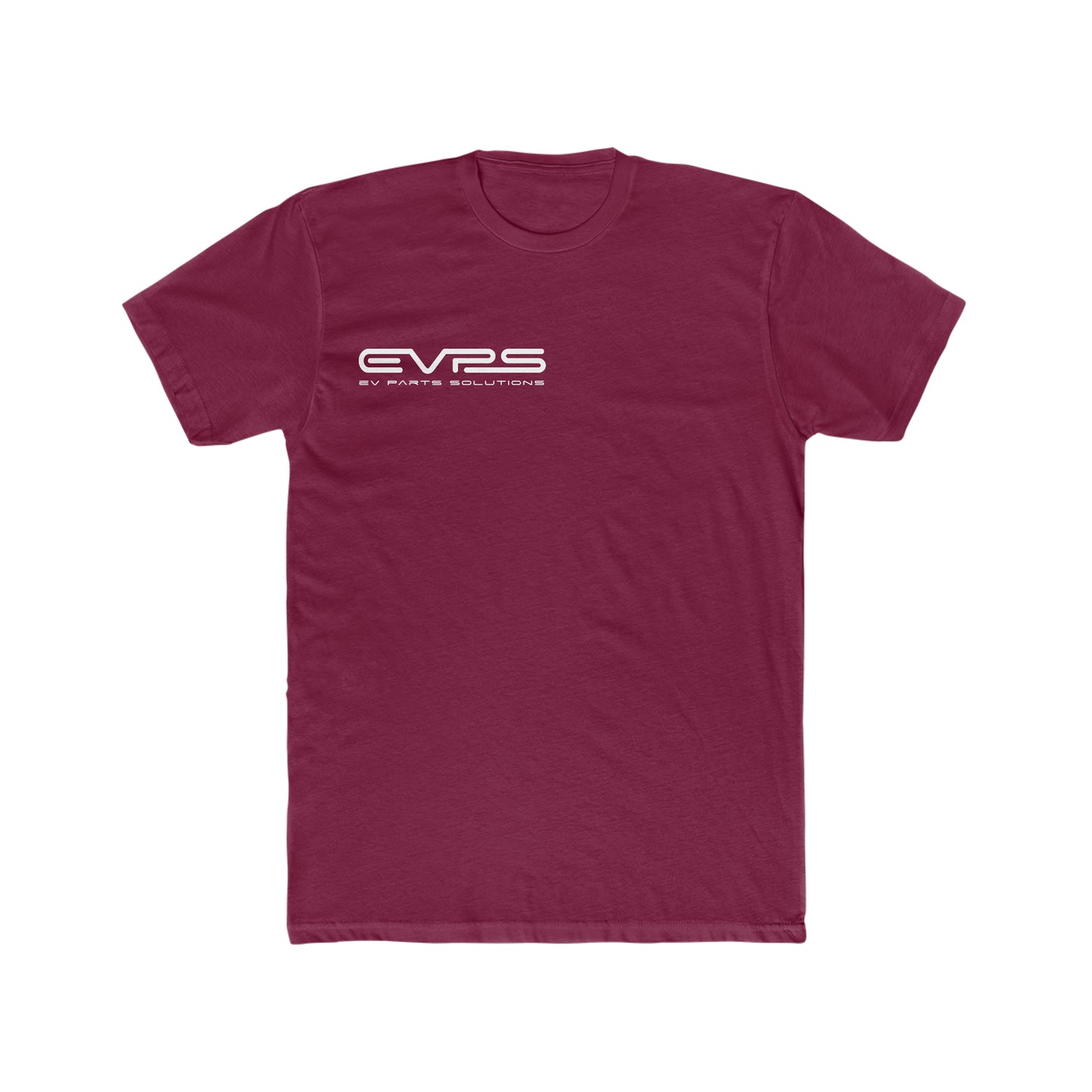 EVPS Small Logo Men's Cotton Crew Tee