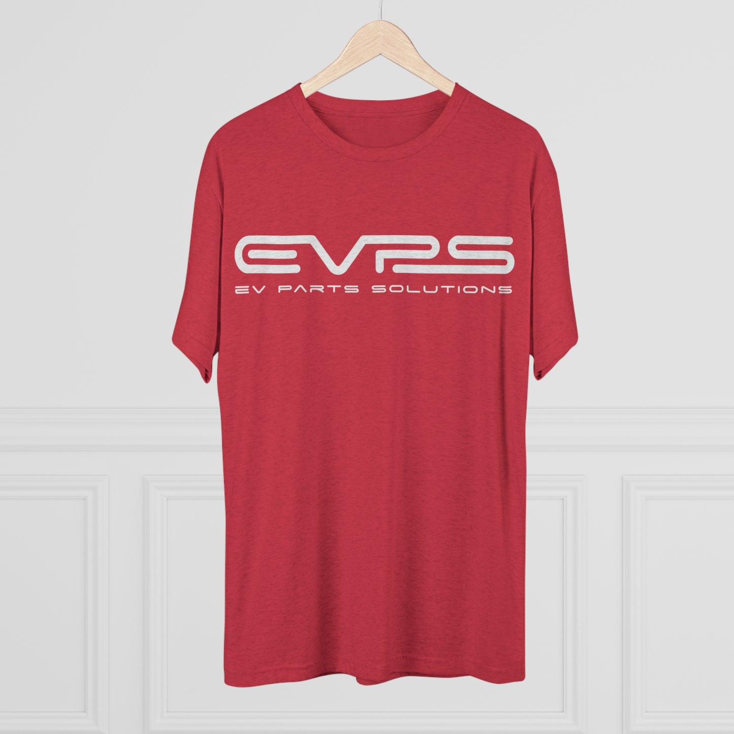Large EVPS Logo Unisex Tri-Blend Crew Tee