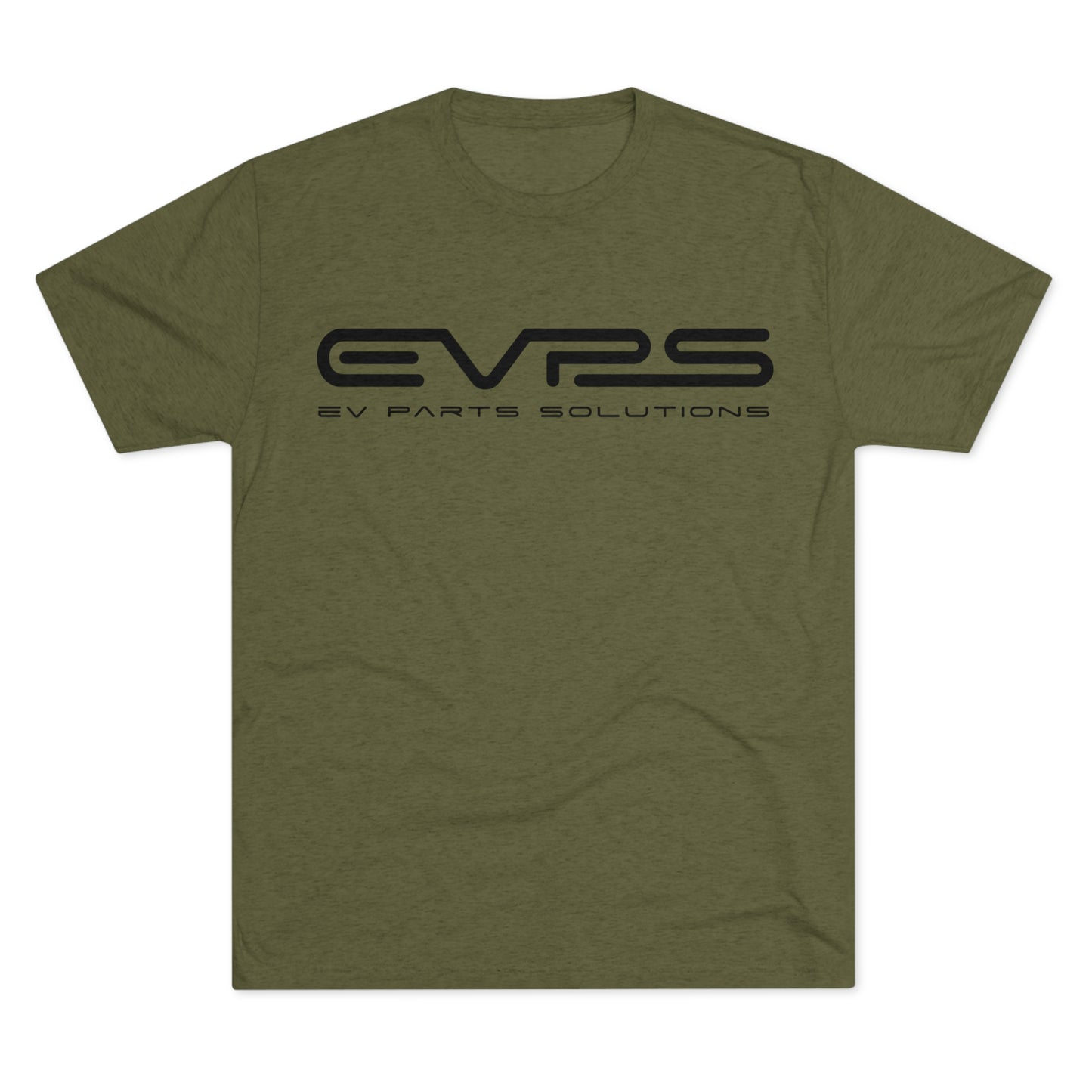 Large EVPS Logo Unisex Tri-Blend Crew Tee
