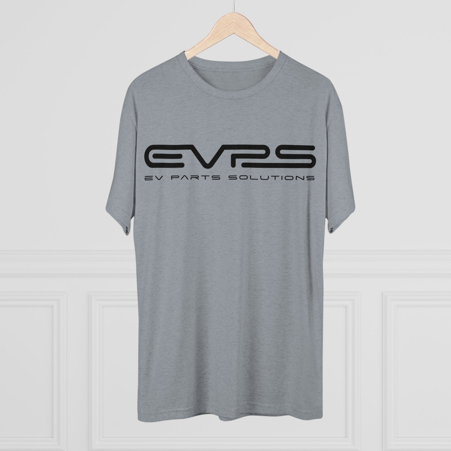 Large EVPS Logo Unisex Tri-Blend Crew Tee