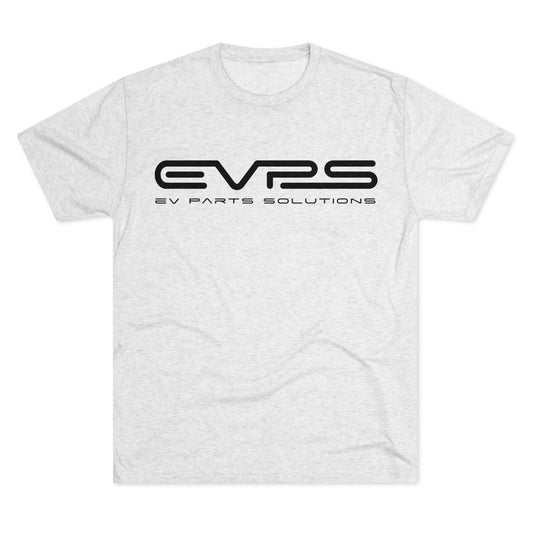 Large EVPS Logo Unisex Tri-Blend Crew Tee