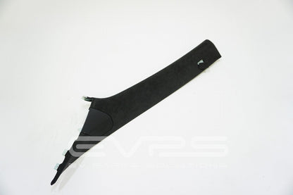 Tesla Model S (2012-2020) OEM LH A-Pillar Trim Black Alcantara 1002488-02-F