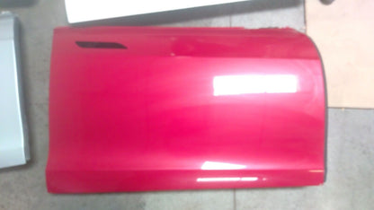 Tesla Model S (2012-2015) OEM Passenger Front Door Shell Red