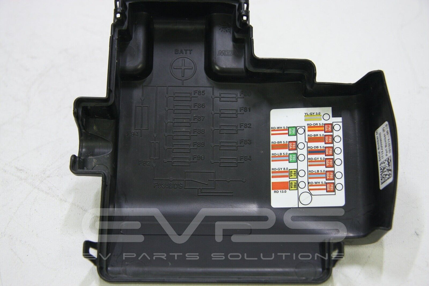 Tesla Model S 2012-2016 OEM Fuse Box Cover Cap 1013274-00-C