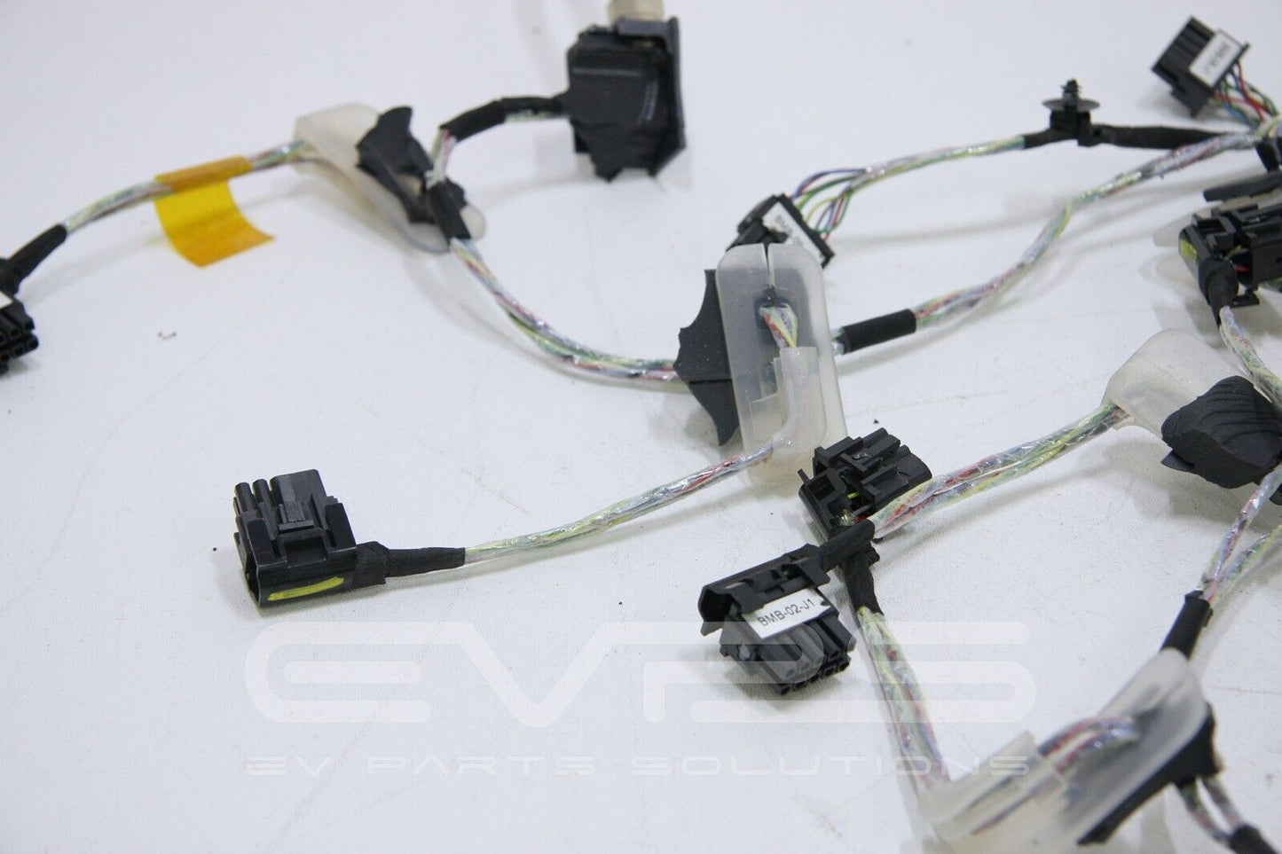 Tesla Model S 2012-2016 OEM HVBAT BMS Plugs Complete Harness