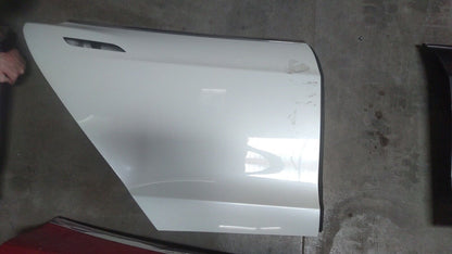 Tesla Model S 2012-2016 OEM Passenger Rear Door Shell White