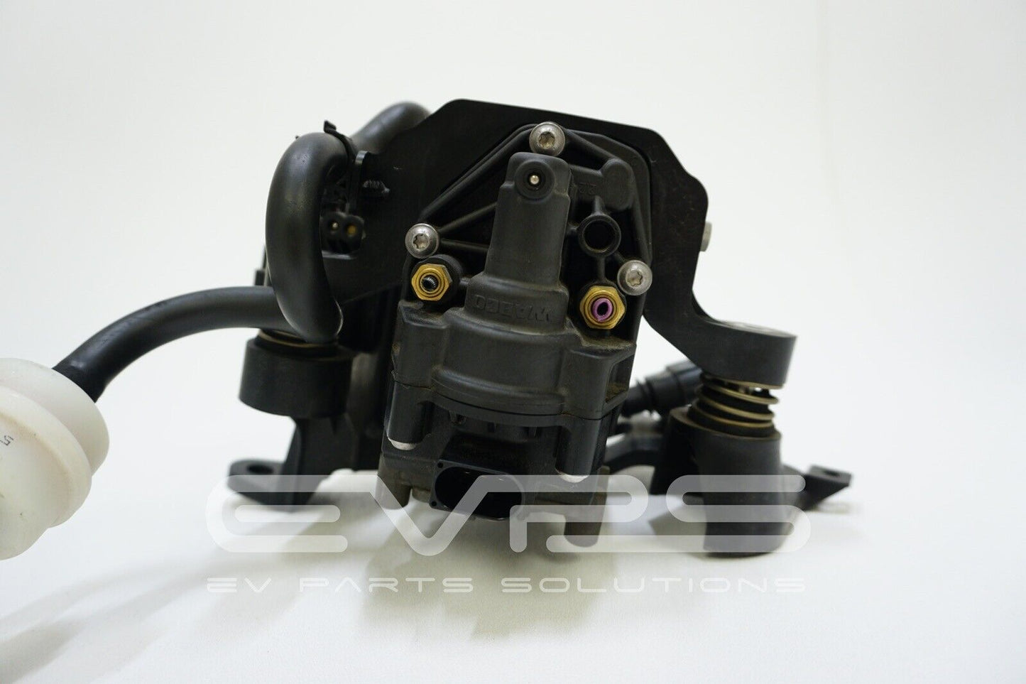 Tesla Model S(2012-2017)OEM Wabco Air Suspension Twin Compressor & Main Solenoid