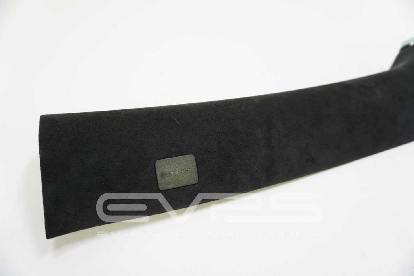 Tesla Model S (2012-2020) OEM RH A-Pillar Trim Black Alcantara 1007440-02-F