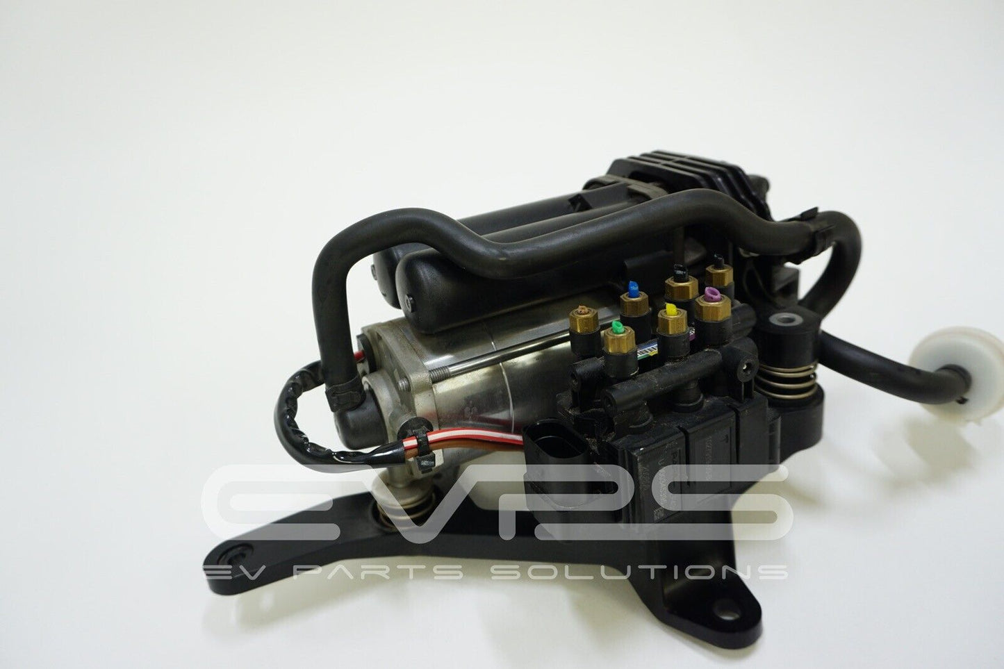 Tesla Model S(2012-2017)OEM Wabco Air Suspension Twin Compressor & Main Solenoid