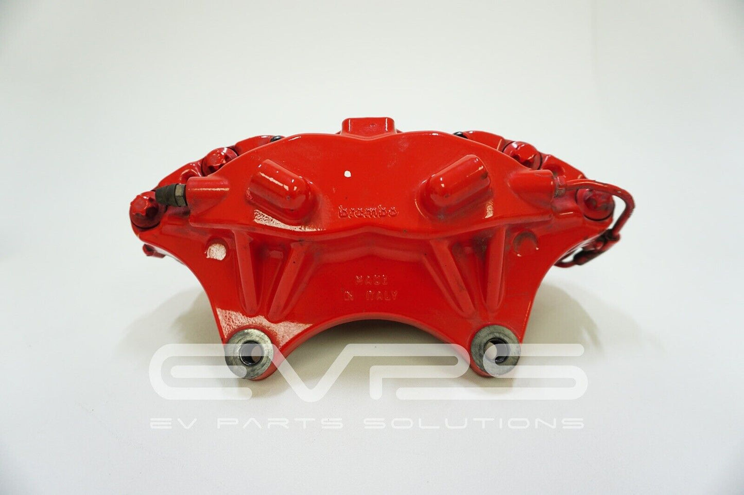 Tesla Model S (2012-2017) OEM Red Brembo Brake Caliper Front & Rear Set