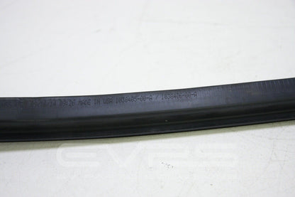 Tesla Model S 2012-2016 OEM Front Door Belt Seal LH/RH Weatherstrip 1038405-00-A