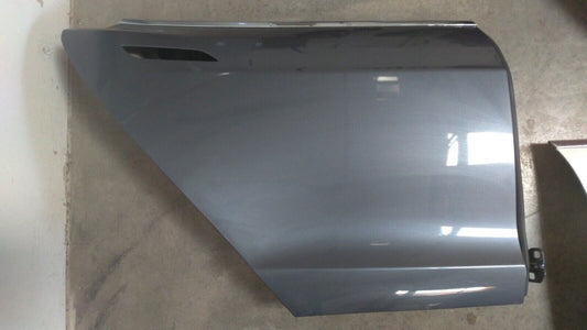 Tesla Model S 2020 OEM Passenger Rear Door Shell Grey