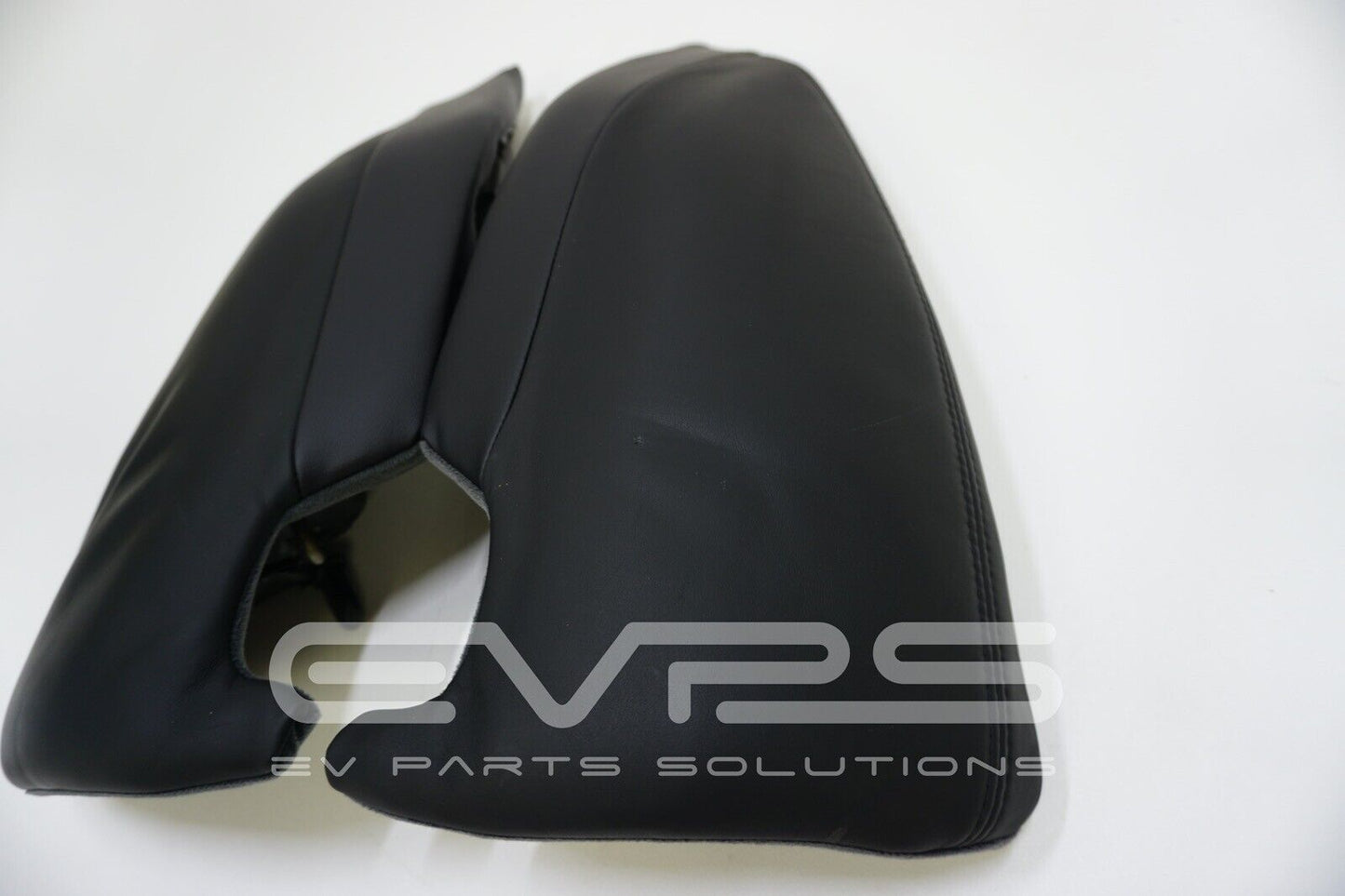 Tesla Model S (2012-2017) OEM Rear Seat Bolster Pad Set in Black