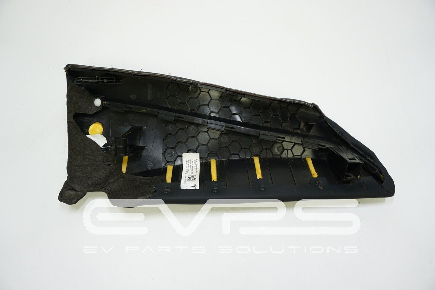 Tesla Model 3 2018 OEM LH Second Row Bolster Pad Black 1096027-91-H