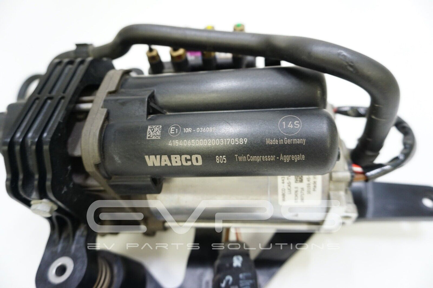 Tesla Model S(2012-2017)OEM Wabco Air Suspension Twin Compressor & Main Solenoid