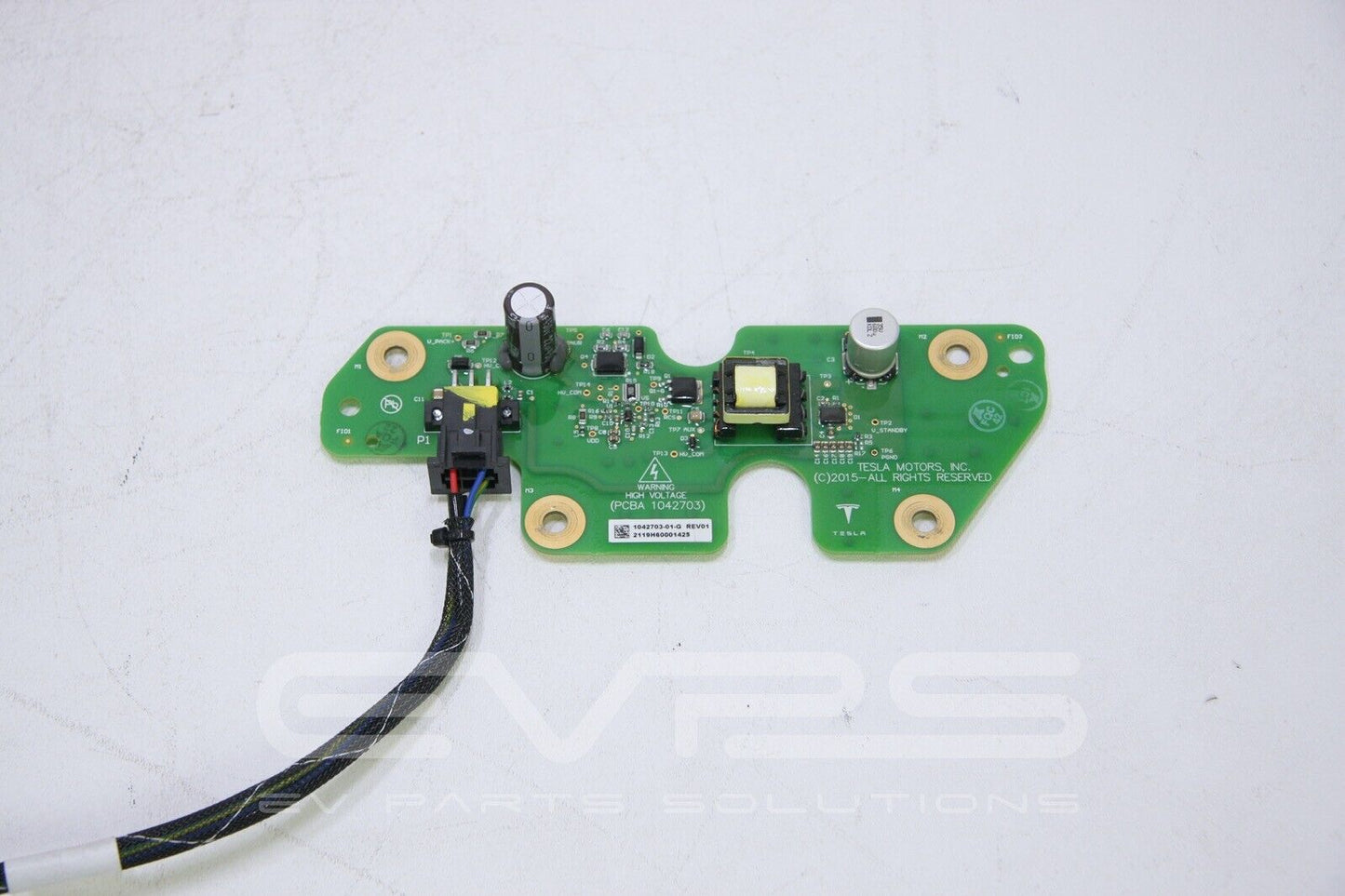 Tesla Model S 2012-2016 OEM High Voltage Standby Supply Board 1042703-01-G