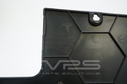 Tesla Model S (2012-2017) OEM Driver Cover Foot Well 6007446-00-H