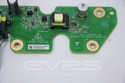 Tesla Model S 2012-2016 OEM High Voltage Standby Supply Board 1042703-01-G