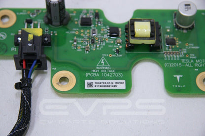 Tesla Model S 2012-2016 OEM High Voltage Standby Supply Board 1042703-01-G