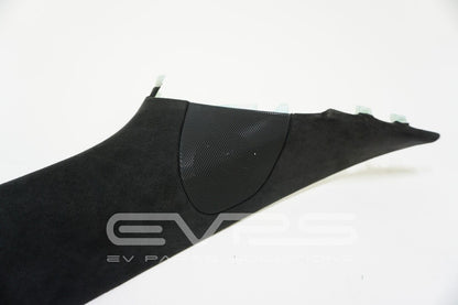 Tesla Model S (2012-2020) OEM RH A-Pillar Trim Black Alcantara 1007440-02-F