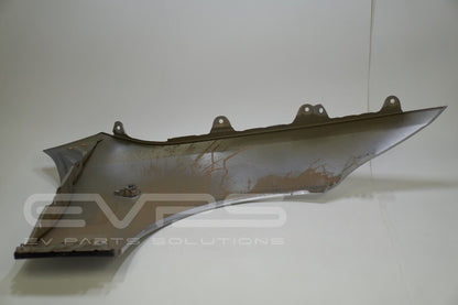 Tesla Model S (2012-2019) OEM LH Driver Fender Silver PMSS 6008022-02-D