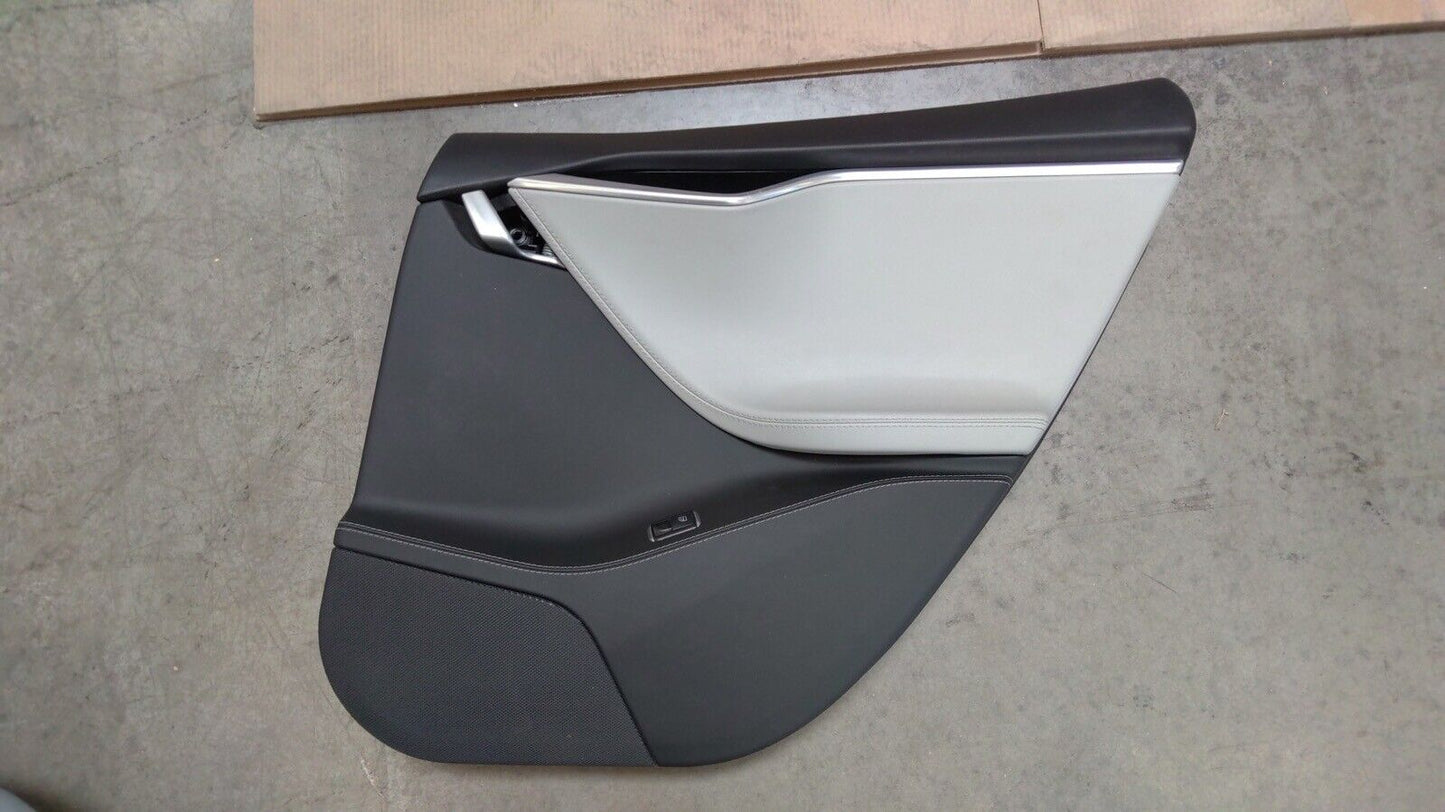 Tesla Model S (2012-2016) OEM RH Passenger Rear Door Panel Card 1008105-16-L