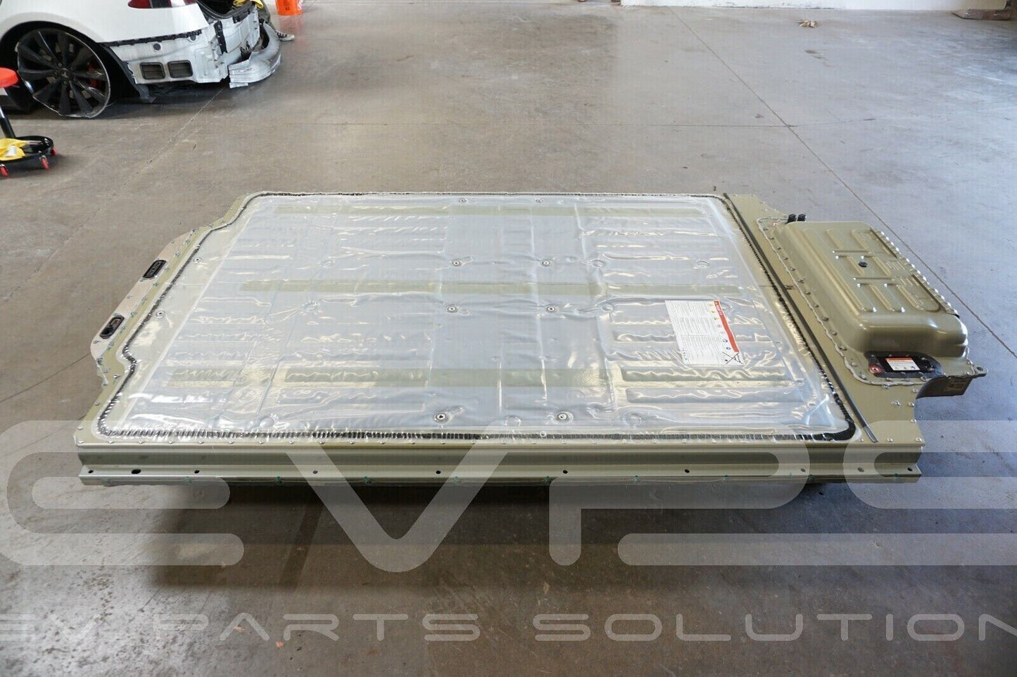 Tesla Model S OEM High Voltage Battery Pack 85kWh 400VDC # 1014114-00-F