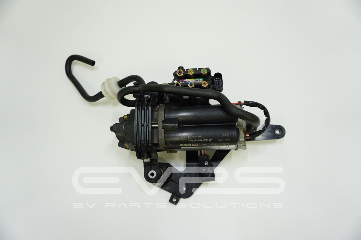 Tesla Model S(2012-2017)OEM Wabco Air Suspension Twin Compressor & Main Solenoid