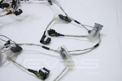 Tesla Model S 2012-2016 OEM HVBAT BMS Plugs Complete Harness