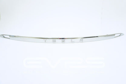 Tesla Model S (2012-2017) OEM Chrome Liftgate Applique 1025776-00-A