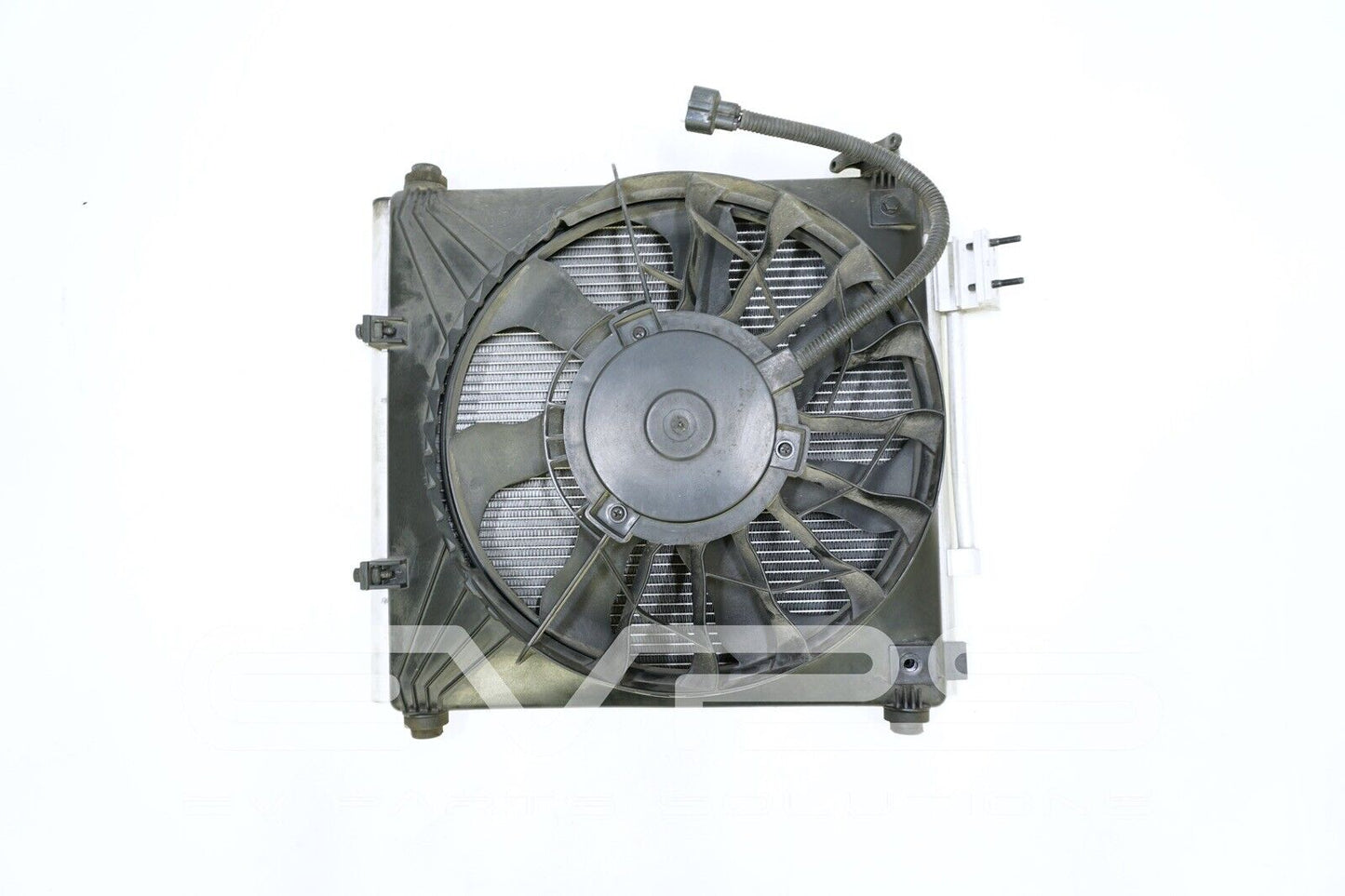 Tesla Model S 2012-2016 OEM RH AC Condenser Fan Module Assembly 6008357-00-B