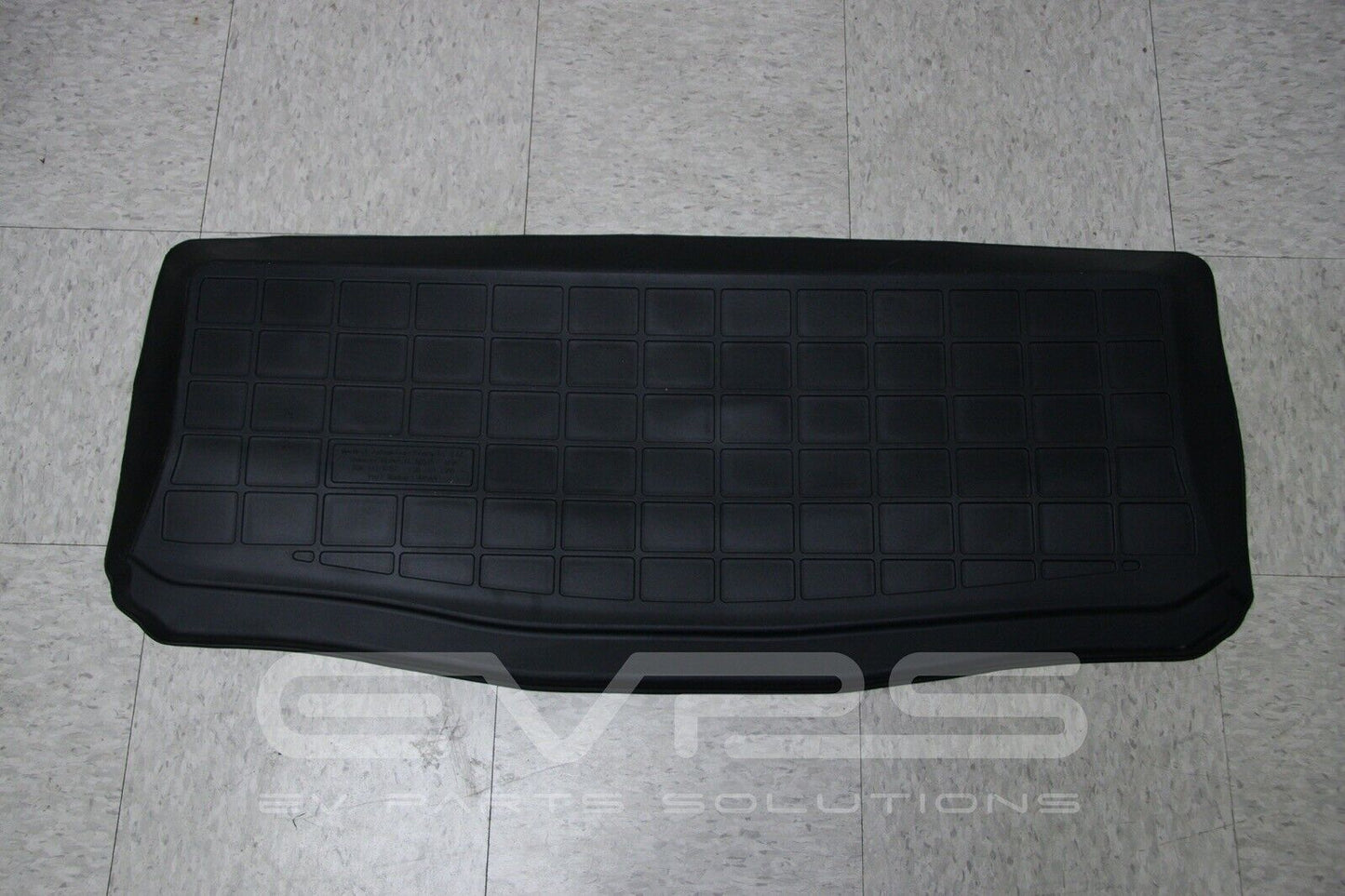 Tesla Model S 2012-2020 OEM All-Weather Rear Well Liner Floor Mat 40569