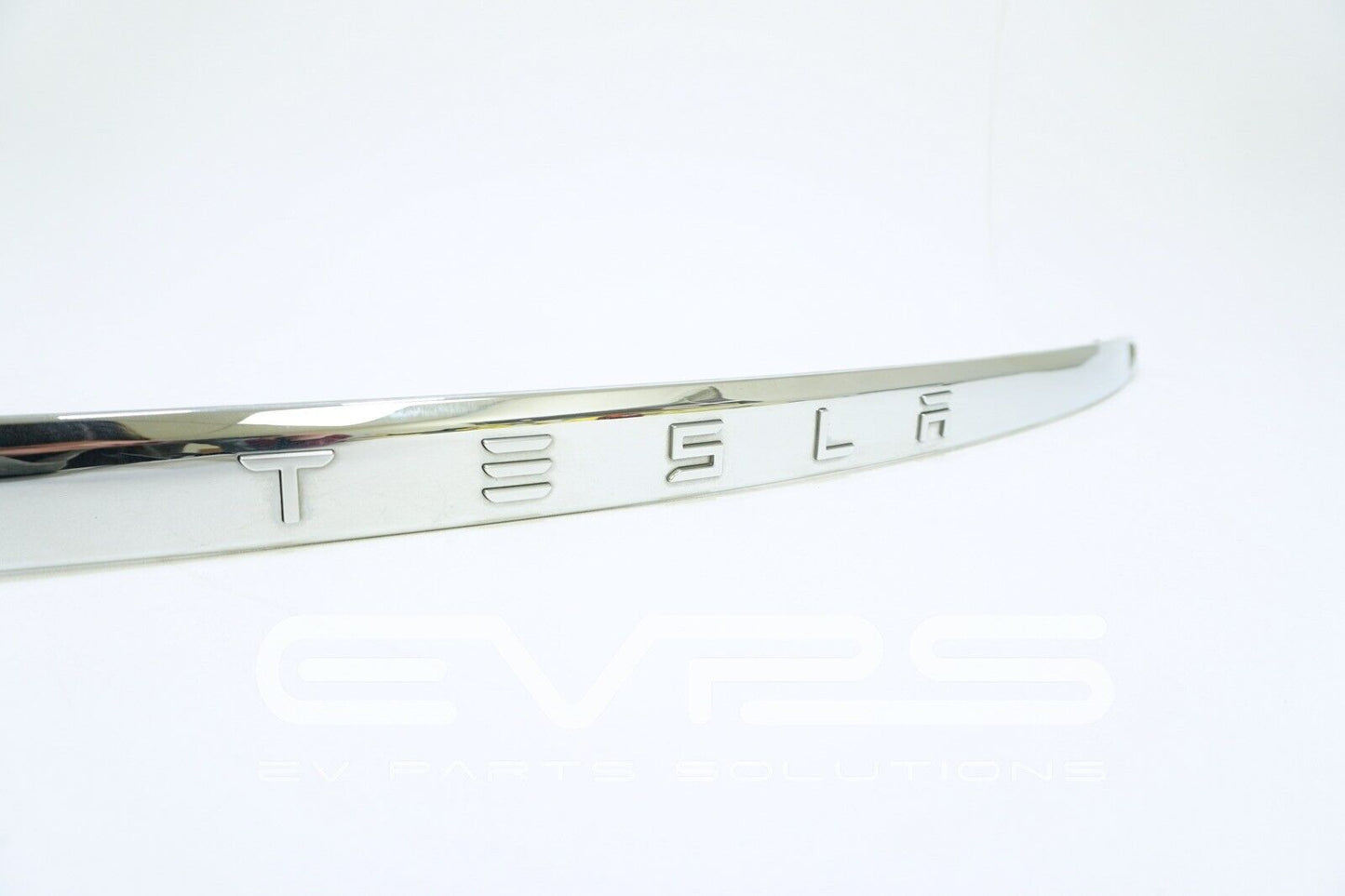 Tesla Model S (2012-2017) OEM Chrome Liftgate Applique 1025776-00-A