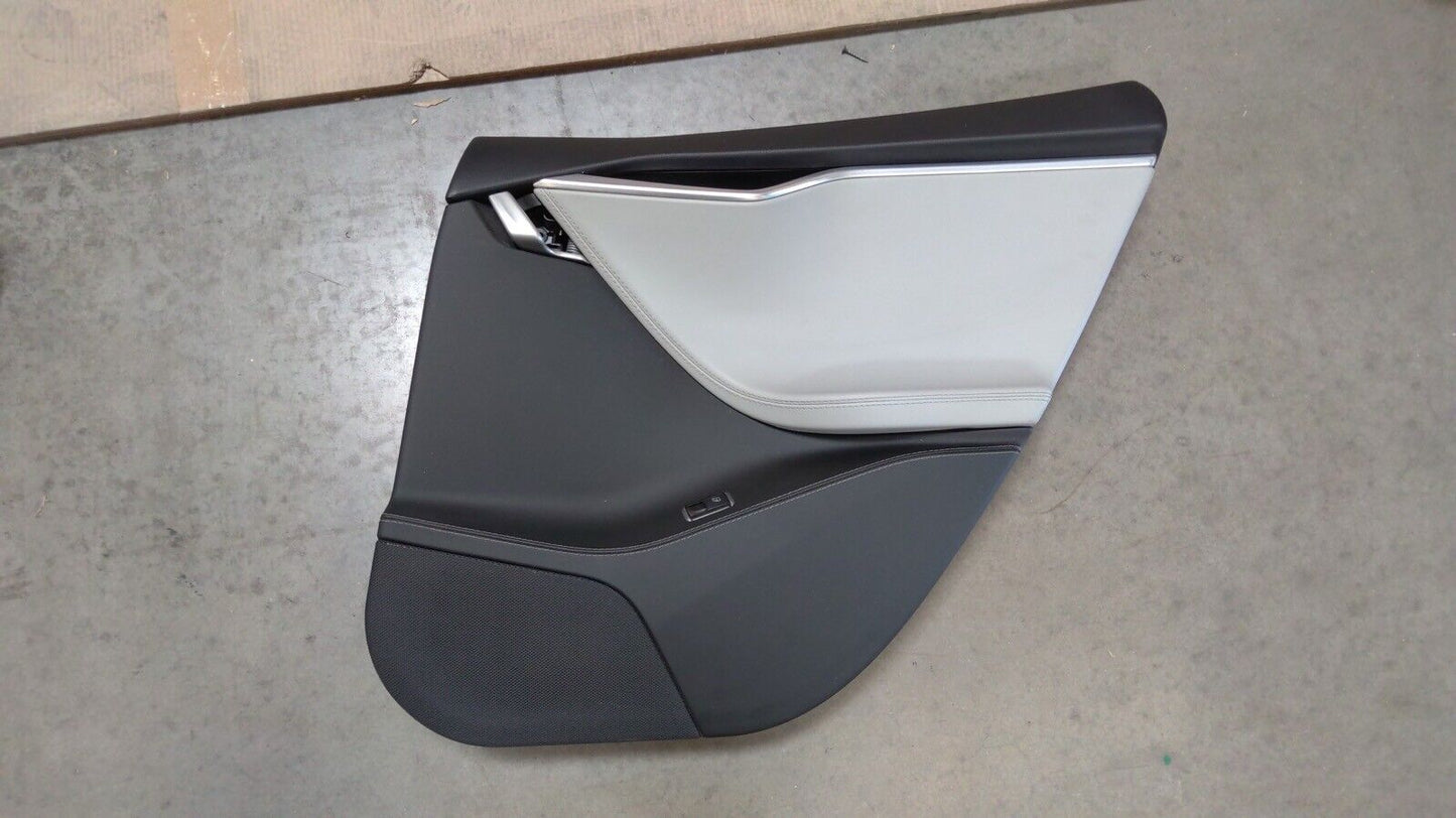 Tesla Model S (2012-2016) OEM RH Passenger Rear Door Panel Card 1008105-16-L