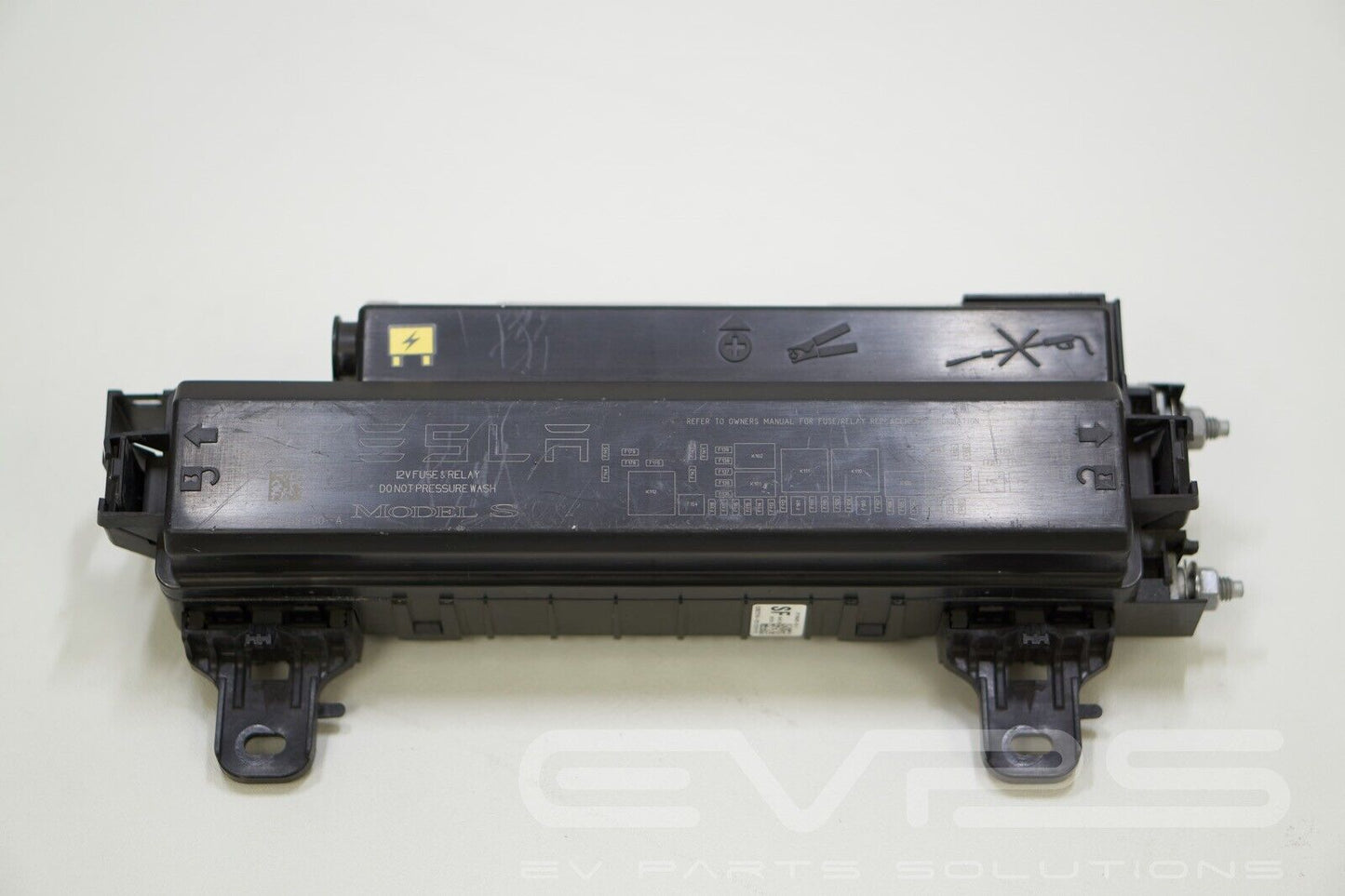 Tesla Model S (2017-2021) OEM 12V Front Trunk Fuse Box Part # 1094405-00-F