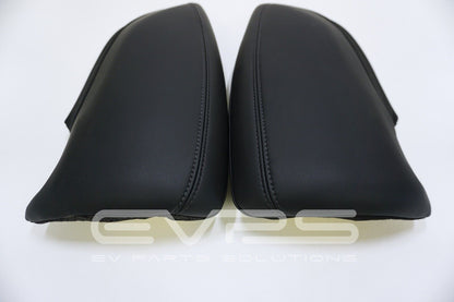 Tesla Model S (2016-2021) OEM Rear Seat Bolster Pad Set MS Refresh Black Pur