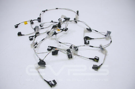 Tesla Model S 2012-2016 OEM HVBAT BMS Plugs Complete Harness